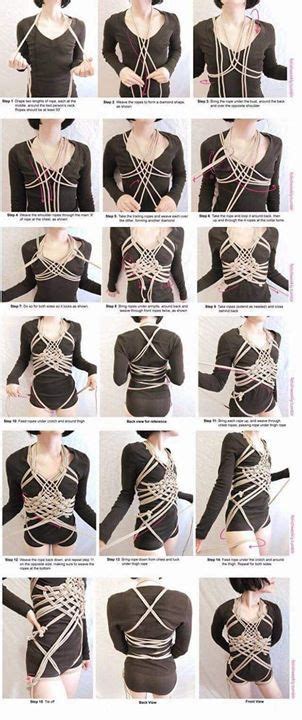 how to tie up titties|Breast binder